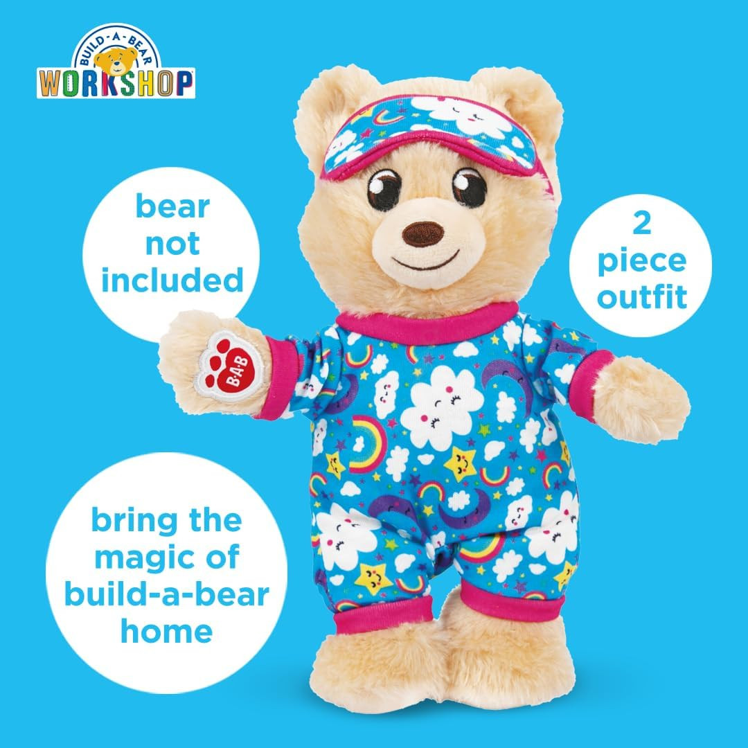 Casdon Build-A-Bear Clothing NIGHTIME ONESIE