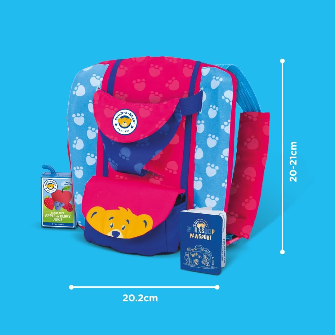 Casdon Build-A-Bear Pawfect Adventure Carrier