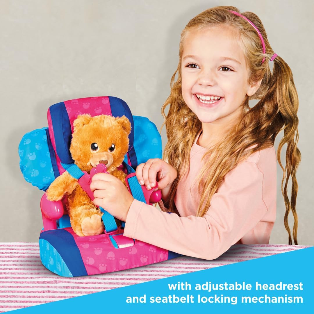 Casdon Build-A-Bear Furry Friend Car Booster Seat