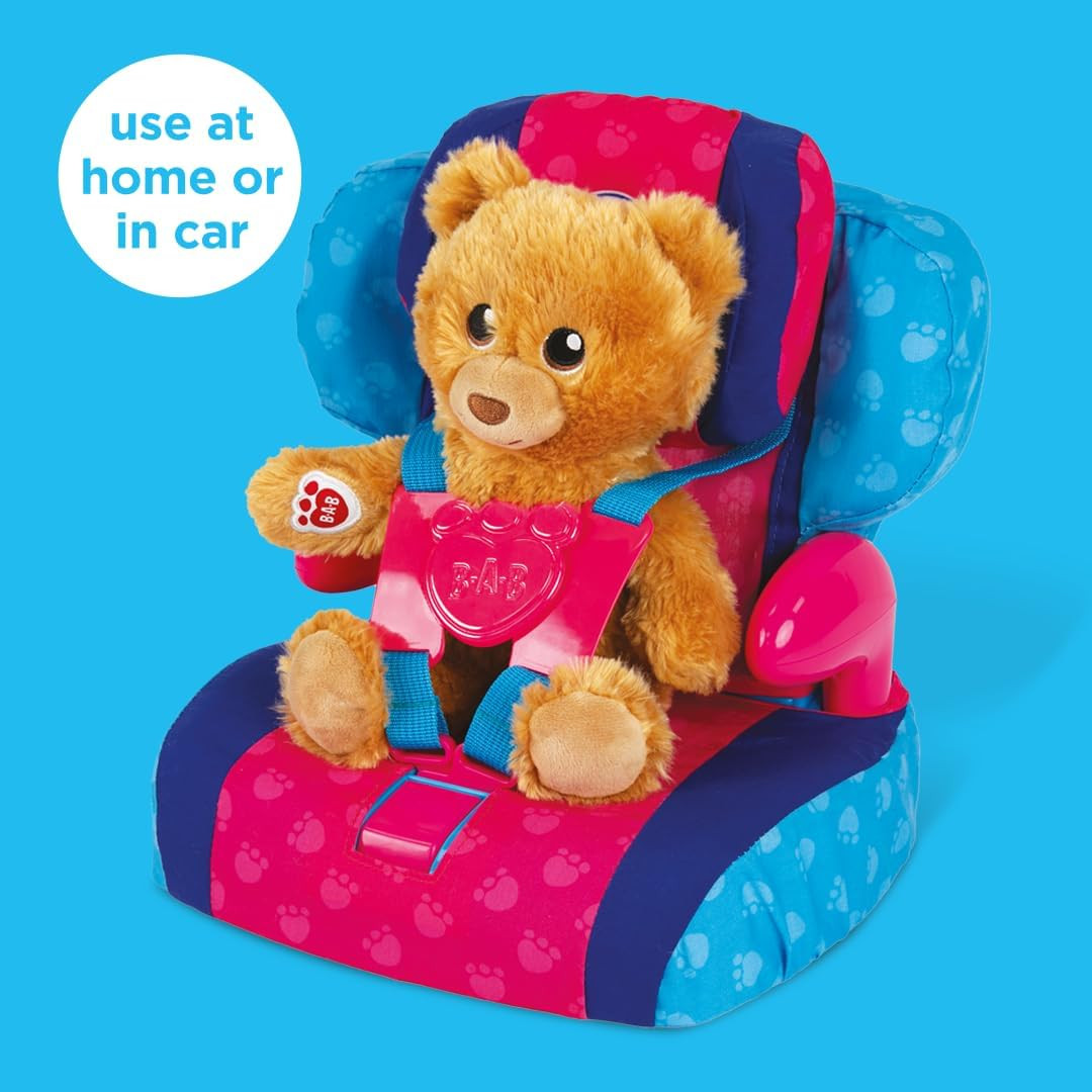 Casdon Build-A-Bear Furry Friend Car Booster Seat