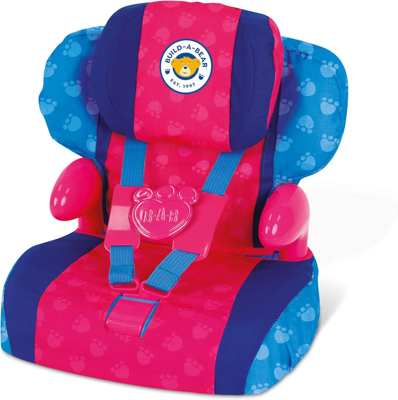 Casdon Build-A-Bear Furry Friend Car Booster Seat