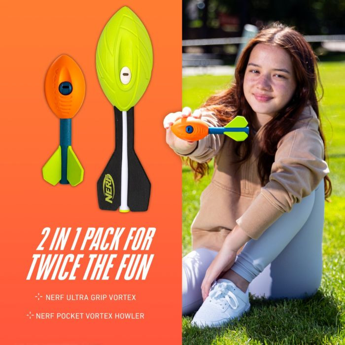 NERF Vortex Power Pack - 2pk