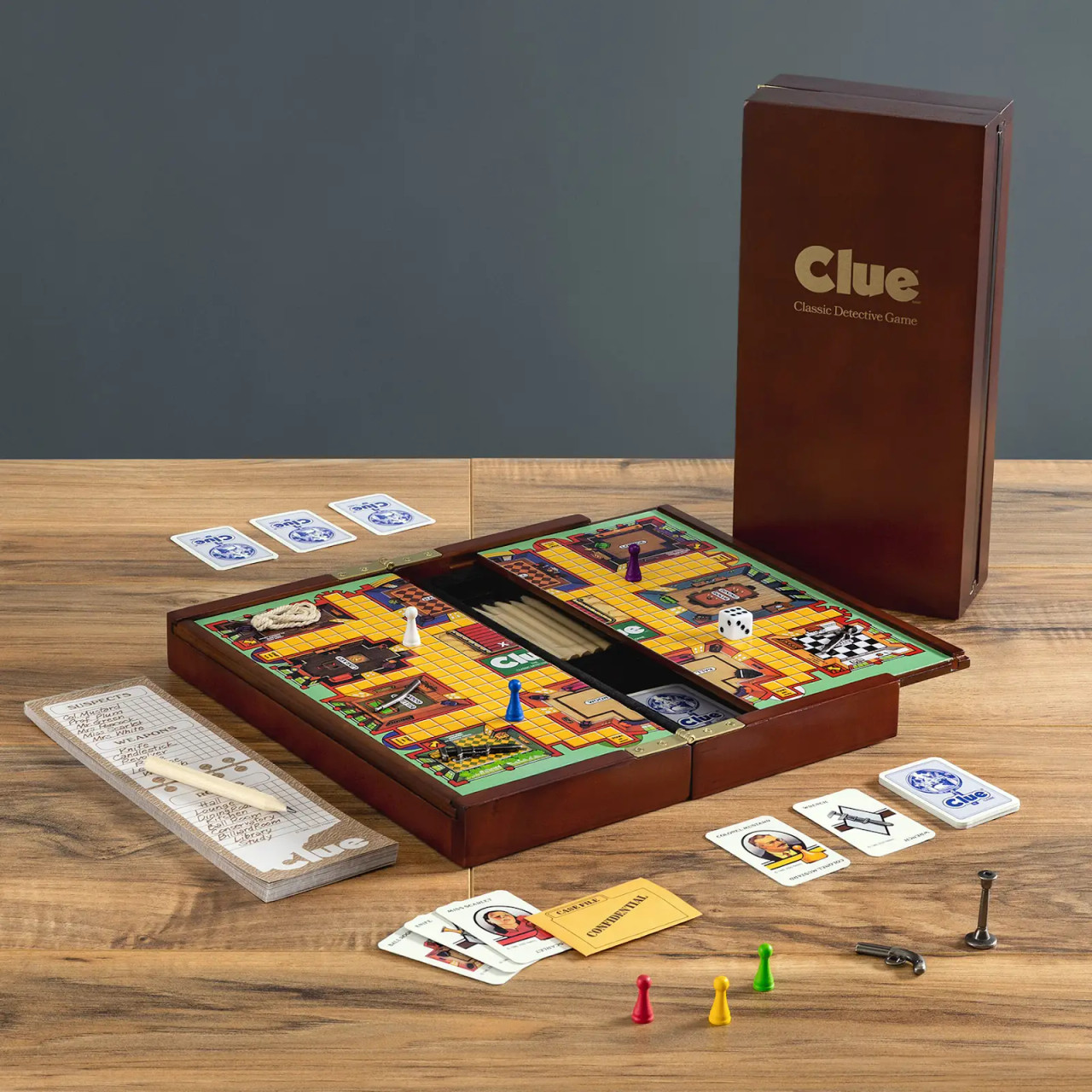 Clue Delux Travel Game