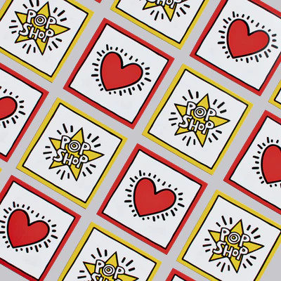 Keith Haring Monopoly Game