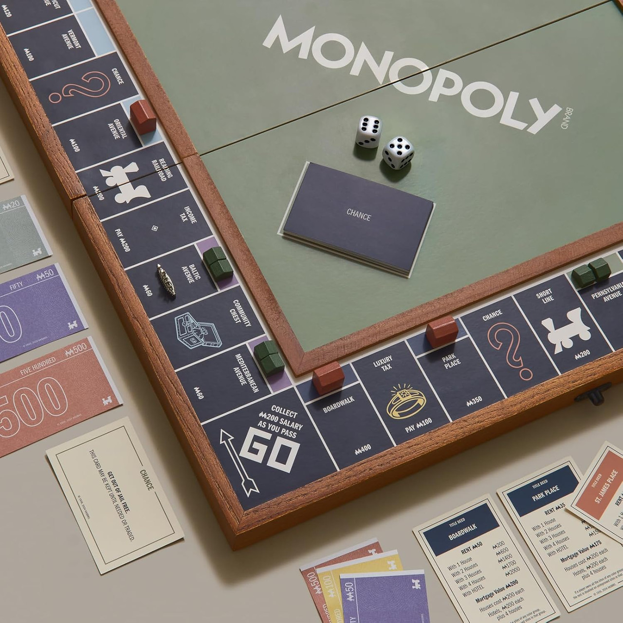 Grand Folding Monopoly