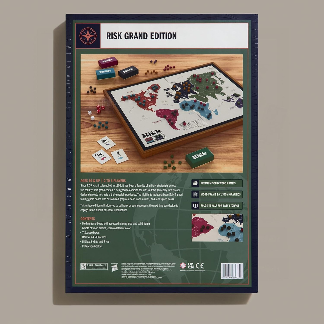 Giant Risk Grand Folding Risk