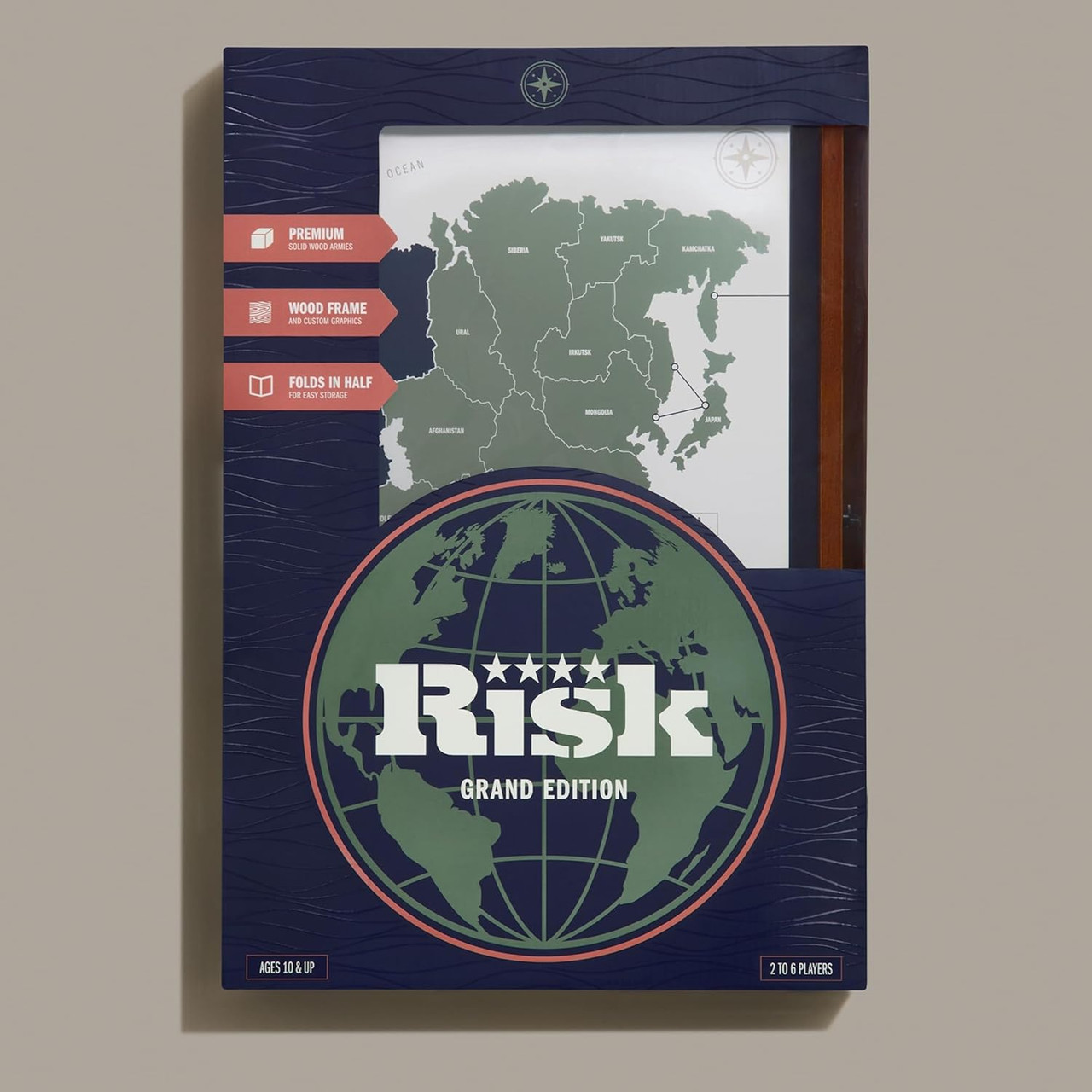 Giant Risk Grand Folding Risk