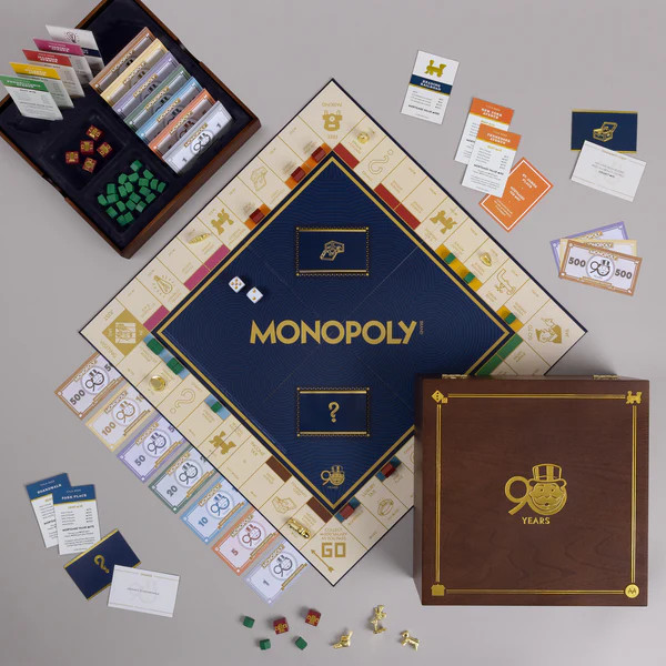 90th Anniversary Monopoly