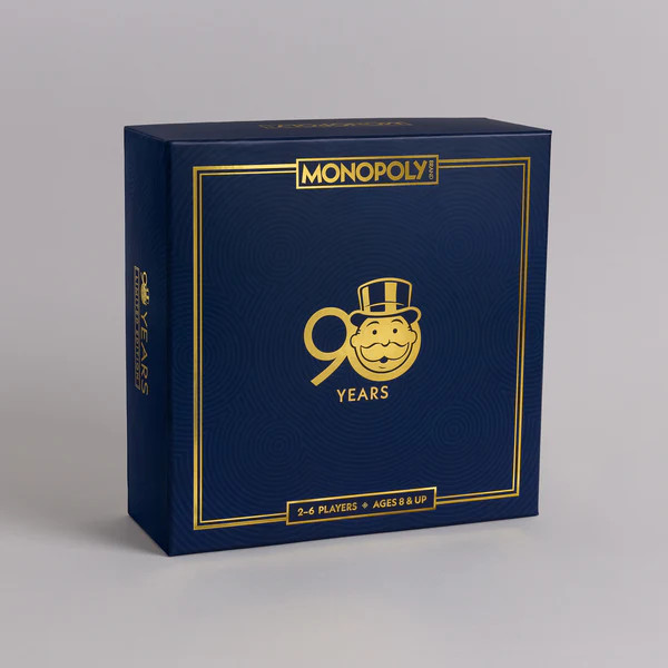 90th Anniversary Monopoly
