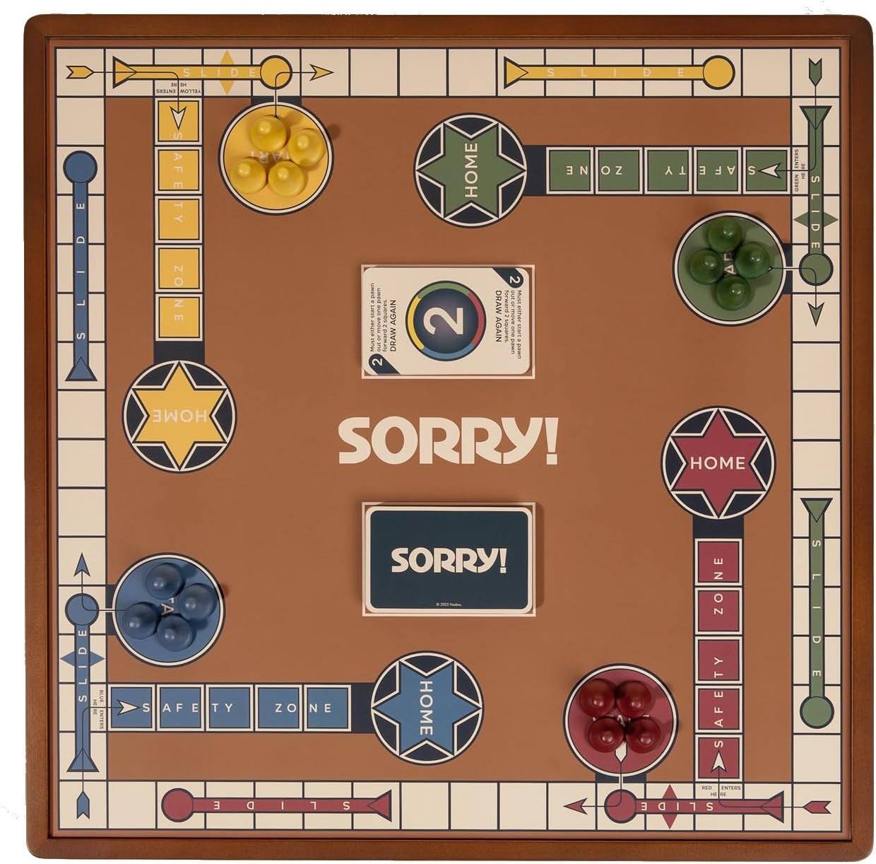 3 in 1 Monopoly, Sorry & Mancala