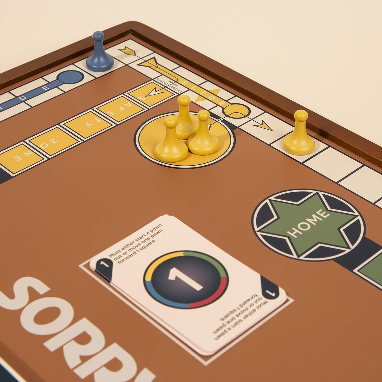 3 in 1 Monopoly, Sorry & Mancala