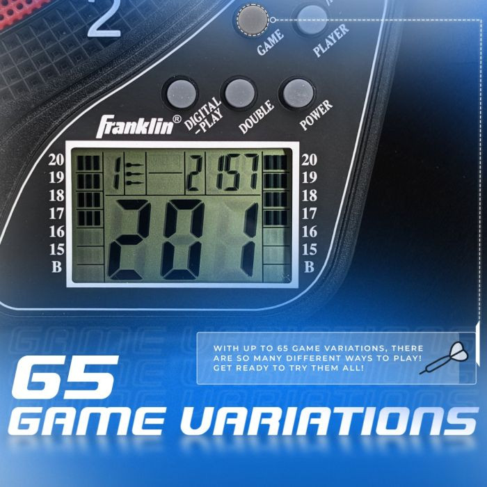 Soft Tip Electronic Dartboard