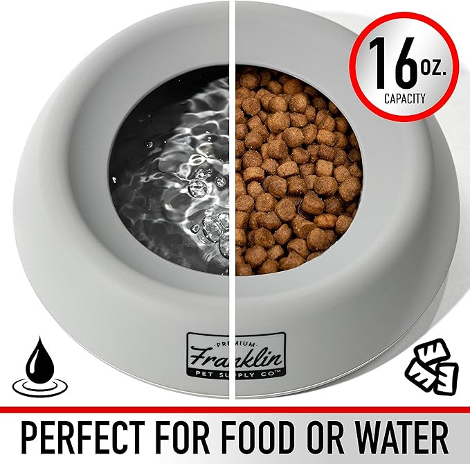 No Spill Pet Travel Bowl