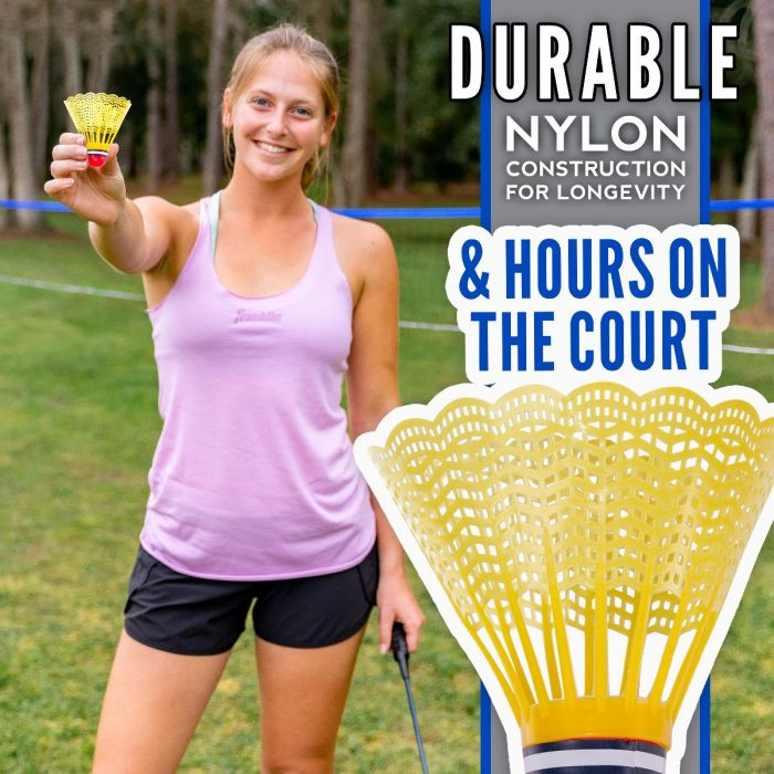 Recreational Volleyball and Badminton Set