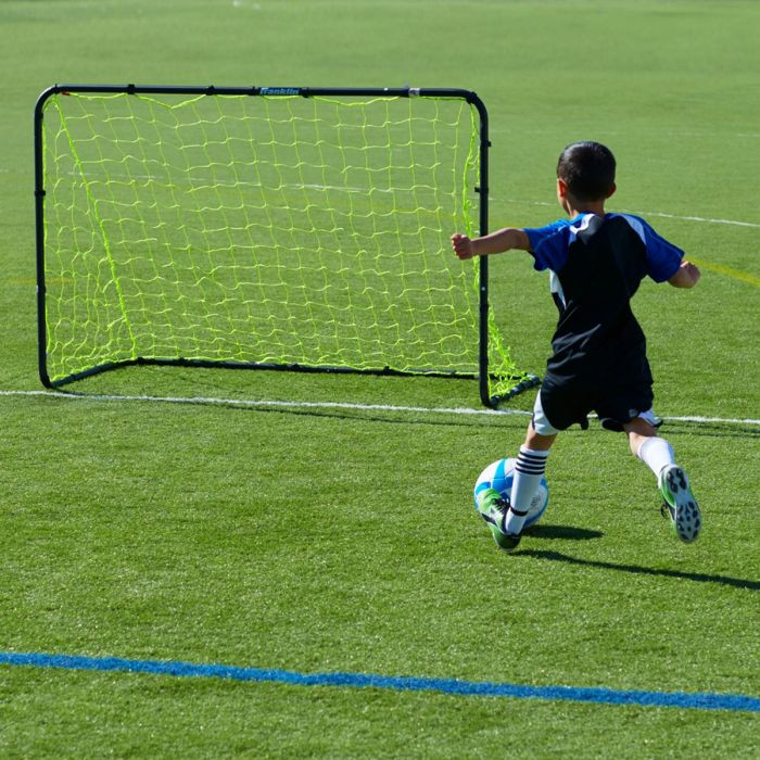 Black Steel Soccer Goal 4" x 6"