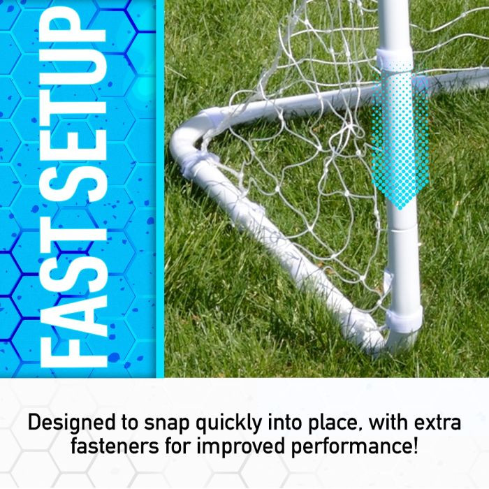 Competition Steel Soccer Goal 4" x 6"