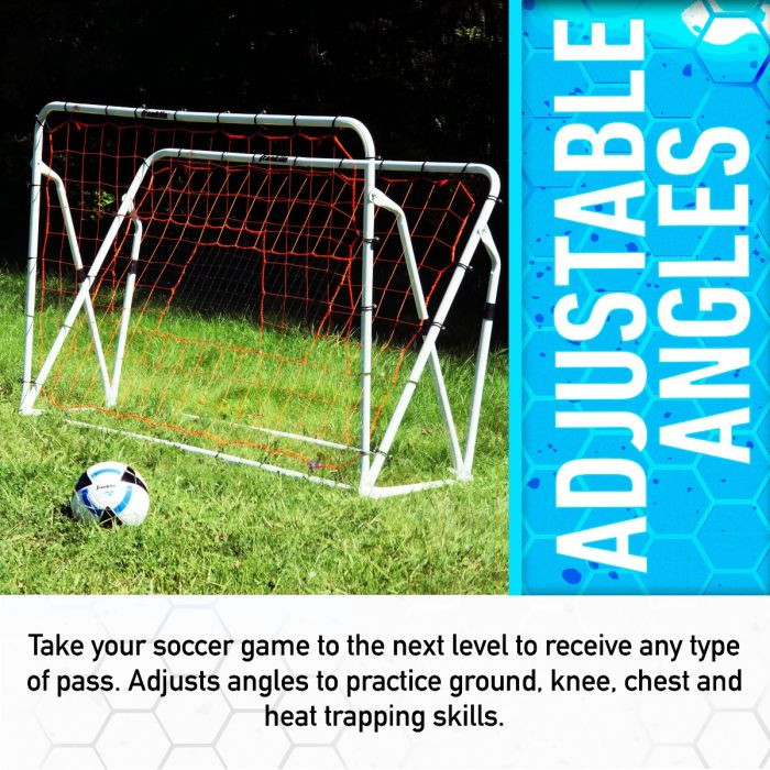 Adjustable Steel Rebounder 4" x 6"