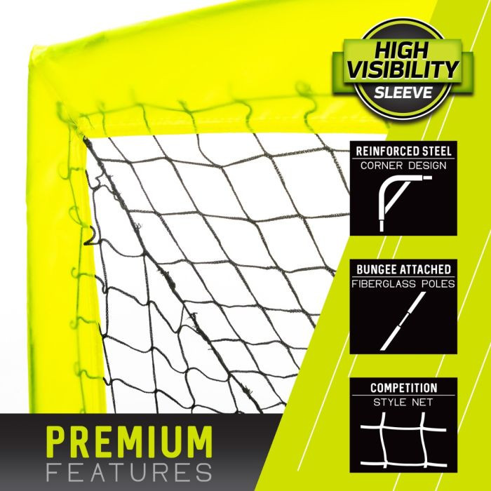 Blackhawk Soccer Goal 9" x 5"