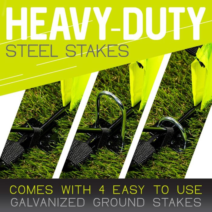 Fibreglass Blackhawk Soccer Goal 12" x 6.5"