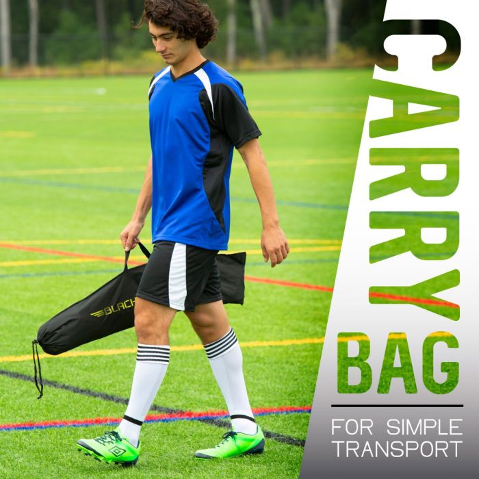 Fibreglass Blackhawk Soccer Goal 12" x 6.5"
