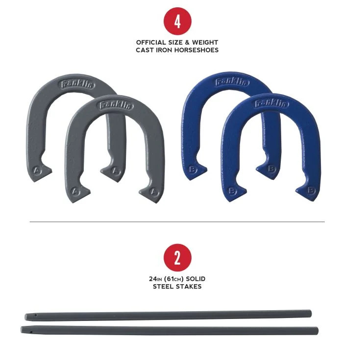 Family Horseshoes Set