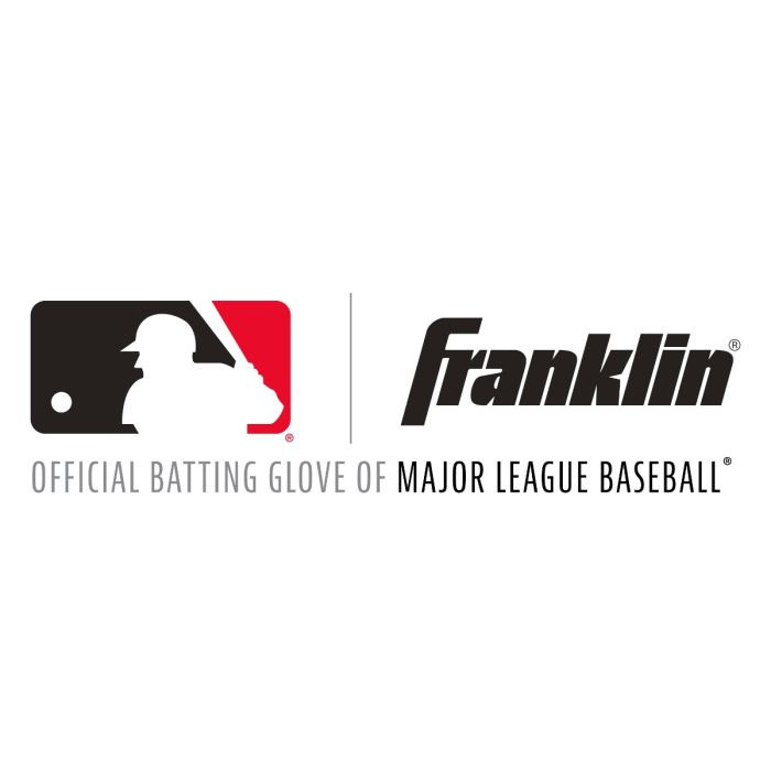 MLB Digitek Batting Gloves USA Red, White & Blue (Youth-Medium)
