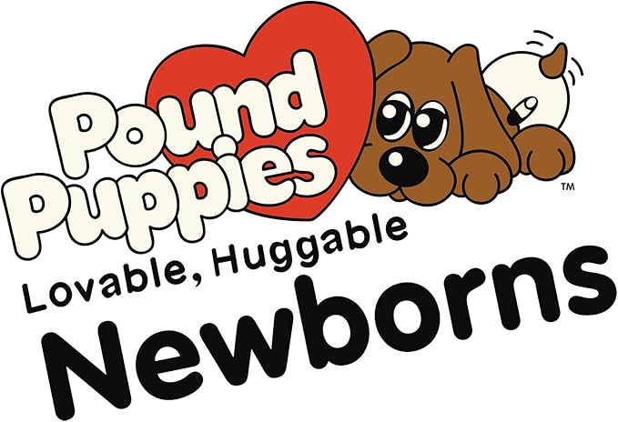 Pound Puppy Newborn Dark Brown
