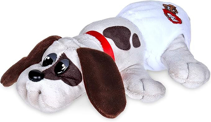 Pound Puppy Newborn Grey w/ Black