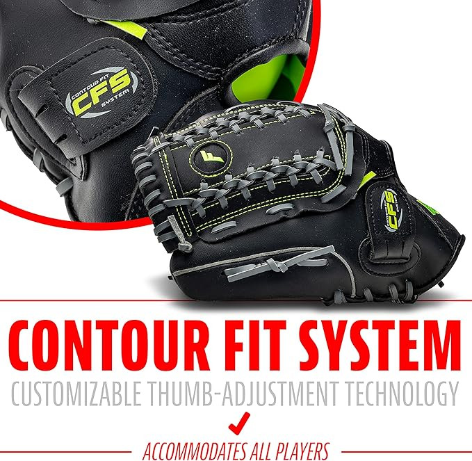 Fieldmaster Series Baseball Fielding Glove 12.0"