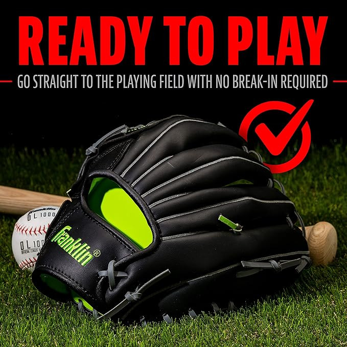 Fieldmaster Series Baseball Fielding Glove 12.0"