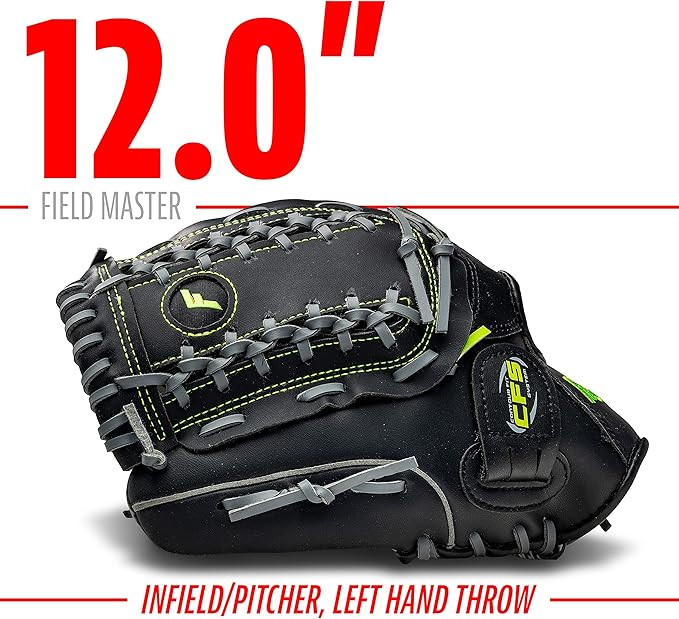 Fieldmaster Series Baseball Fielding Glove 12.0"