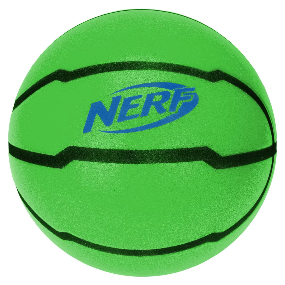 NERF Quietcourt Foam Basketball GREEN 29.5in