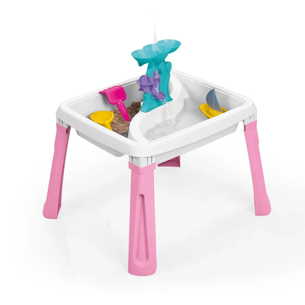 Sand, Water and Creativity Table (Pink, Purple, Blue & White)