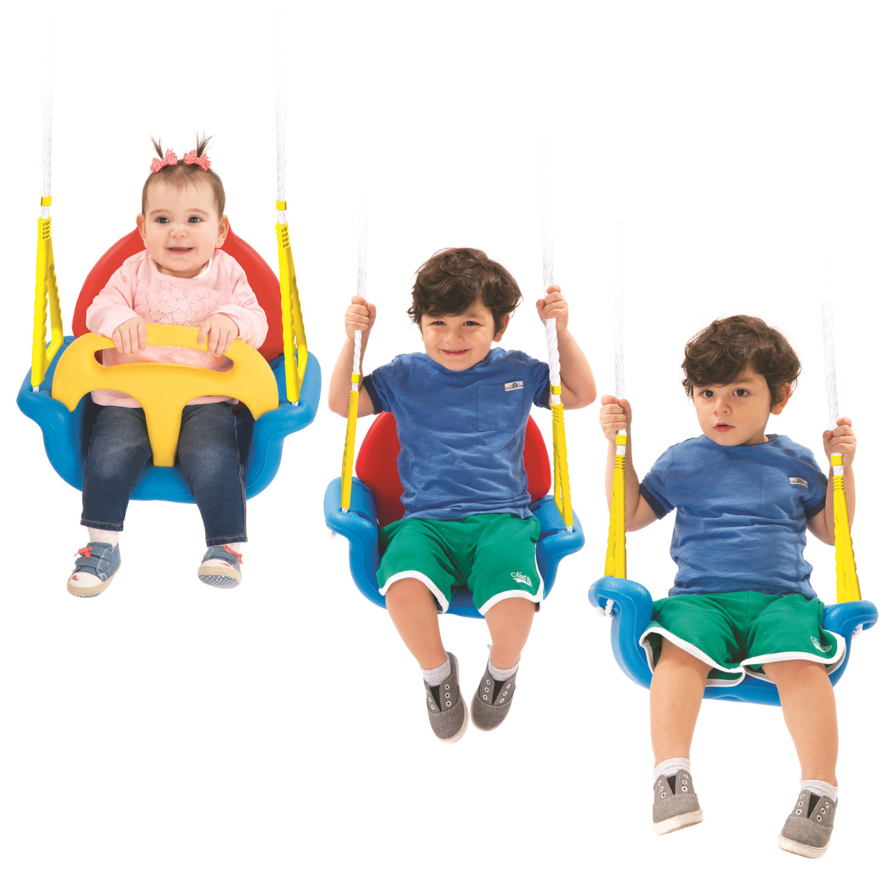 Kids 3 in 1 Swing Seat Image 3