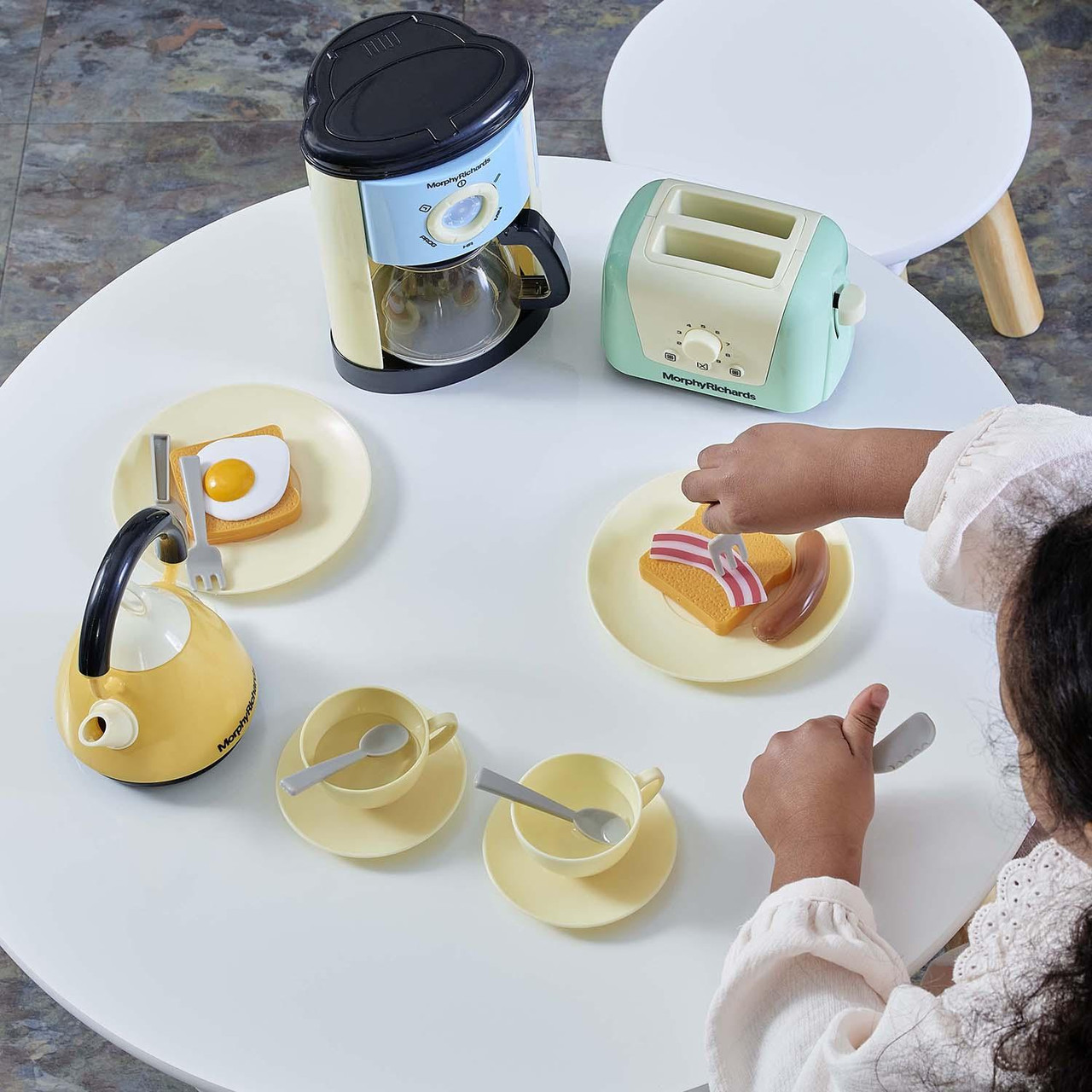 Casdon Morphy Richards Kids Toy Kitchen Set