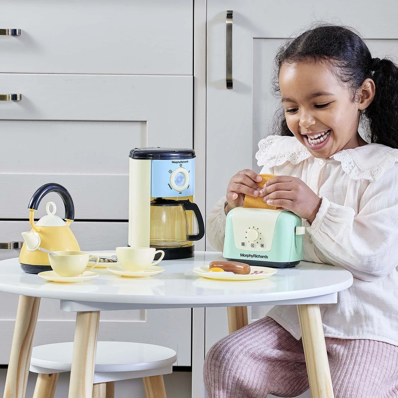 Casdon Morphy Richards Kids Toy Kitchen Set