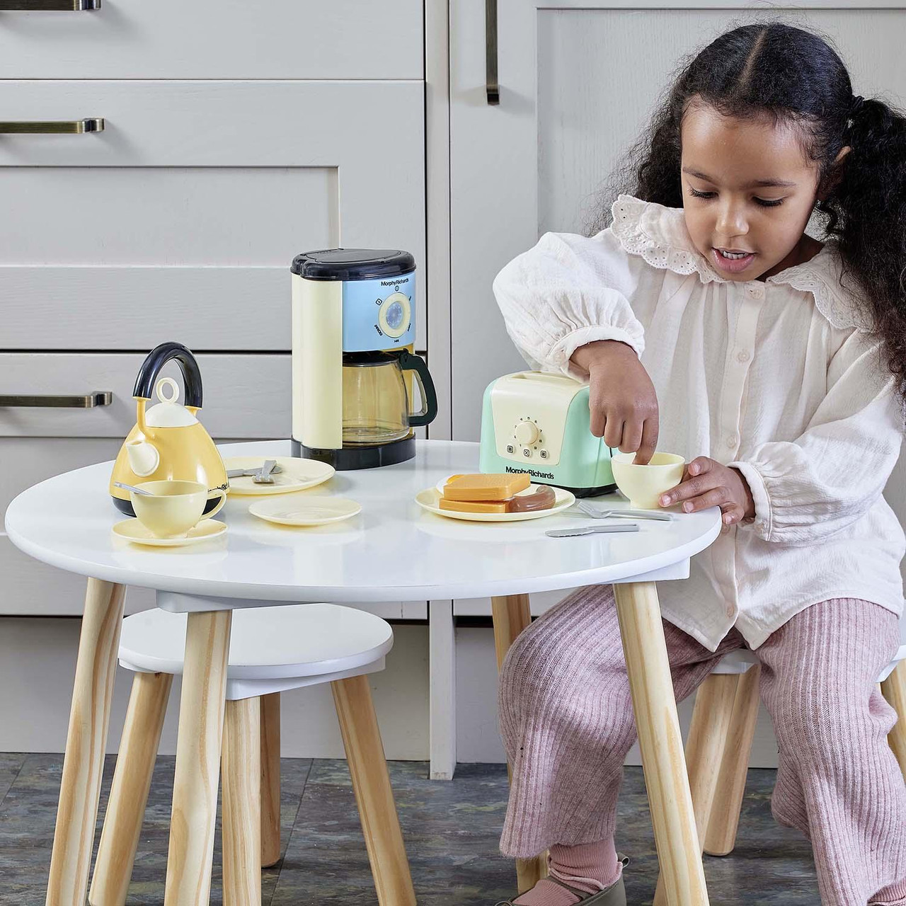 Casdon Morphy Richards Kids Toy Kitchen Set