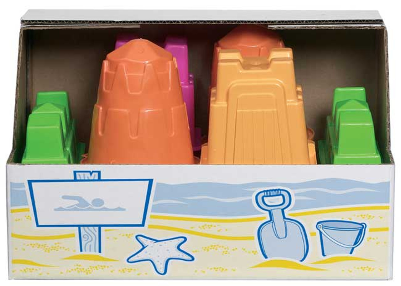 American Plastic Toys Kids Scoop Rocker, Blue 4-Pack 