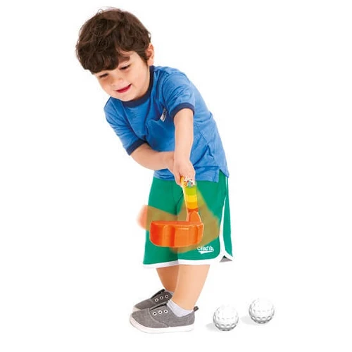 Fisher Price Golf Set Action Shot