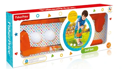 Fisher Price Golf Set Packaging