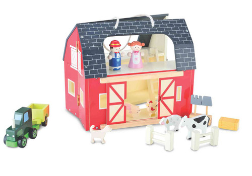 Bubbadoo Kids Toy Farm Playset