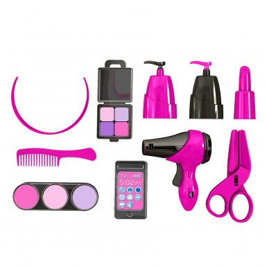 American Plastic Toys Girls Deluxe Beauty Salon