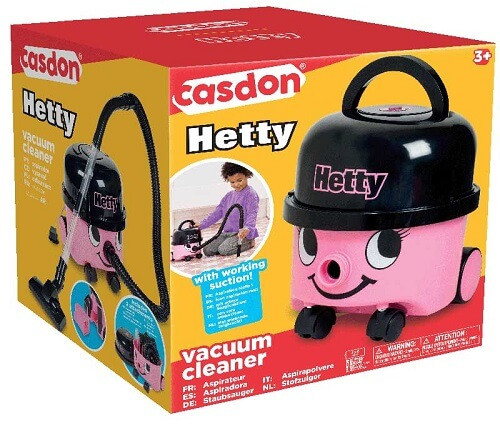 Casdon Hetty Kids Vacuum Cleaner