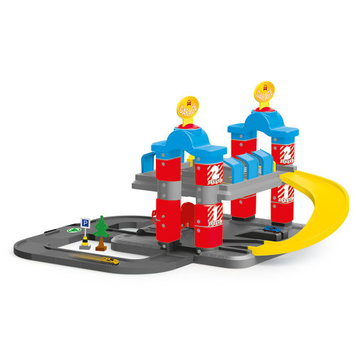 DOLU Kids Garage Playset 2 Levels Image