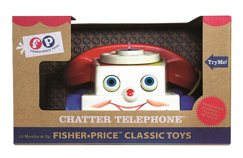 Fisher Price Classic Chatter Phone Packaging Shot