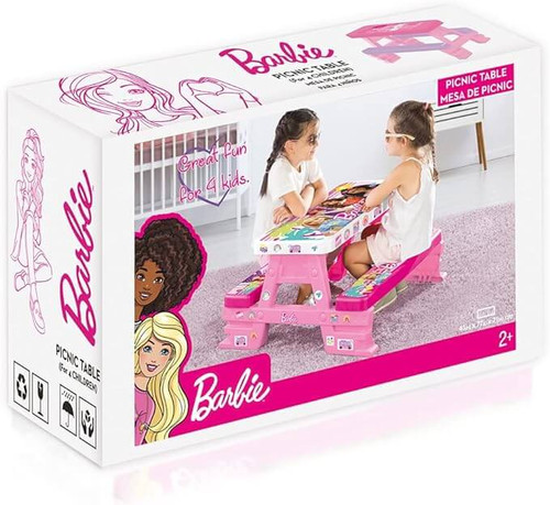 Barbie Kids Picnic Table