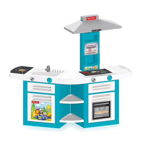 Fisher Price Kids Electronic Double Kitchen Image 1