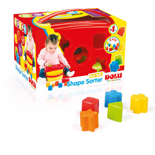 Kids Shape Sorter Bucket Image 2