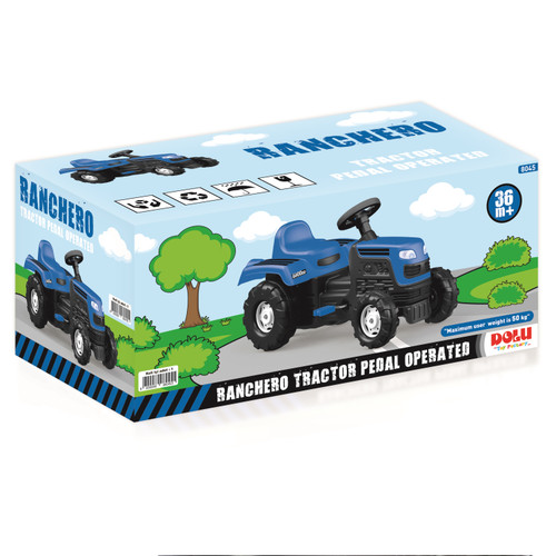 Kids Tractor Ride On Image 2