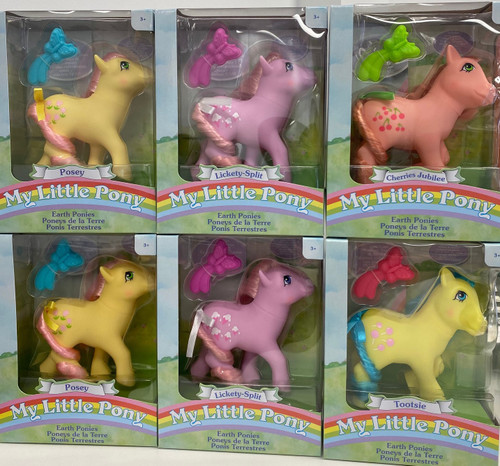 My Little Pony Retro Earth Ponies Collection Wave 4